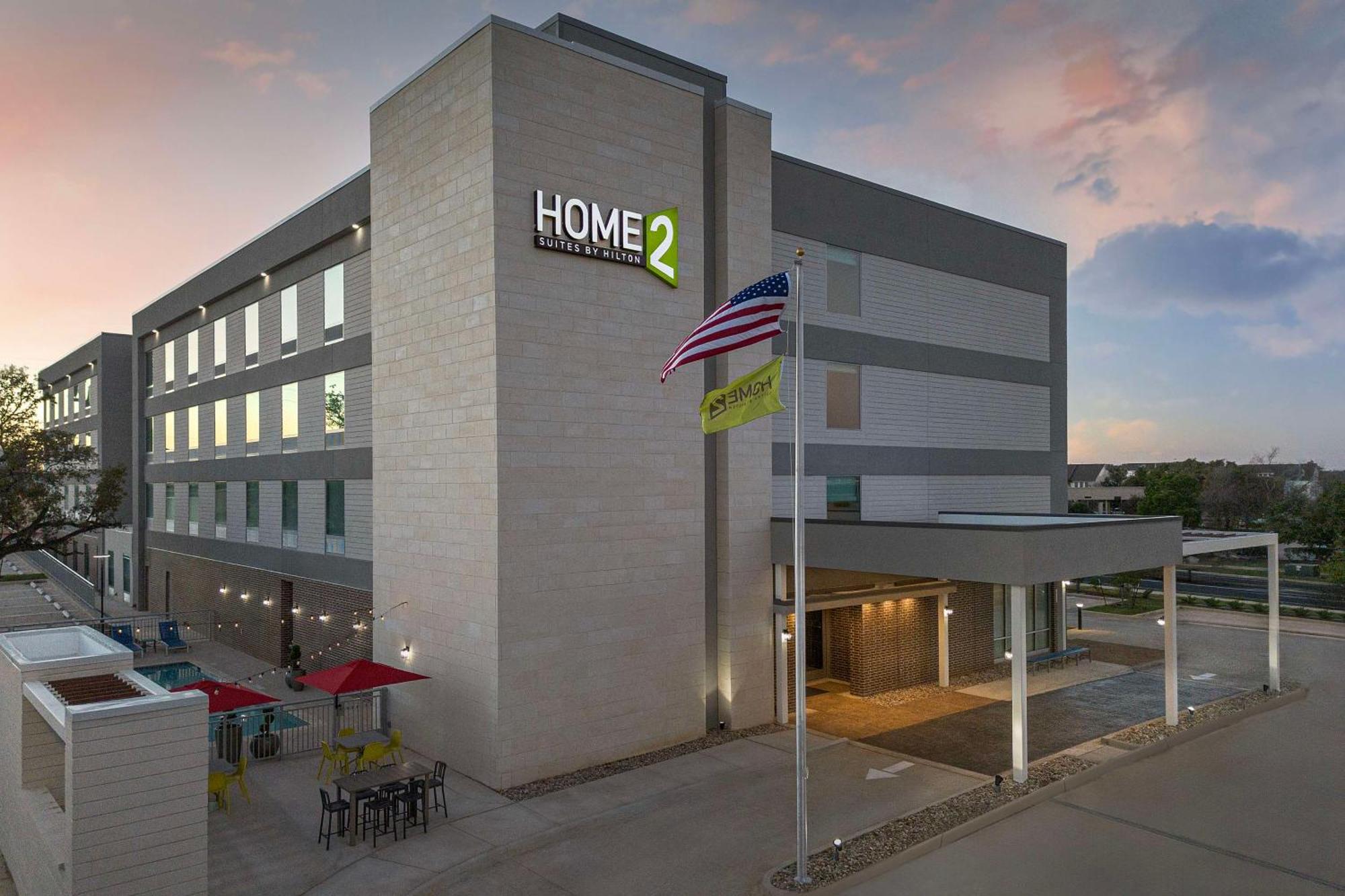 Home2 Suites By Hilton Georgetown Austin North المظهر الخارجي الصورة